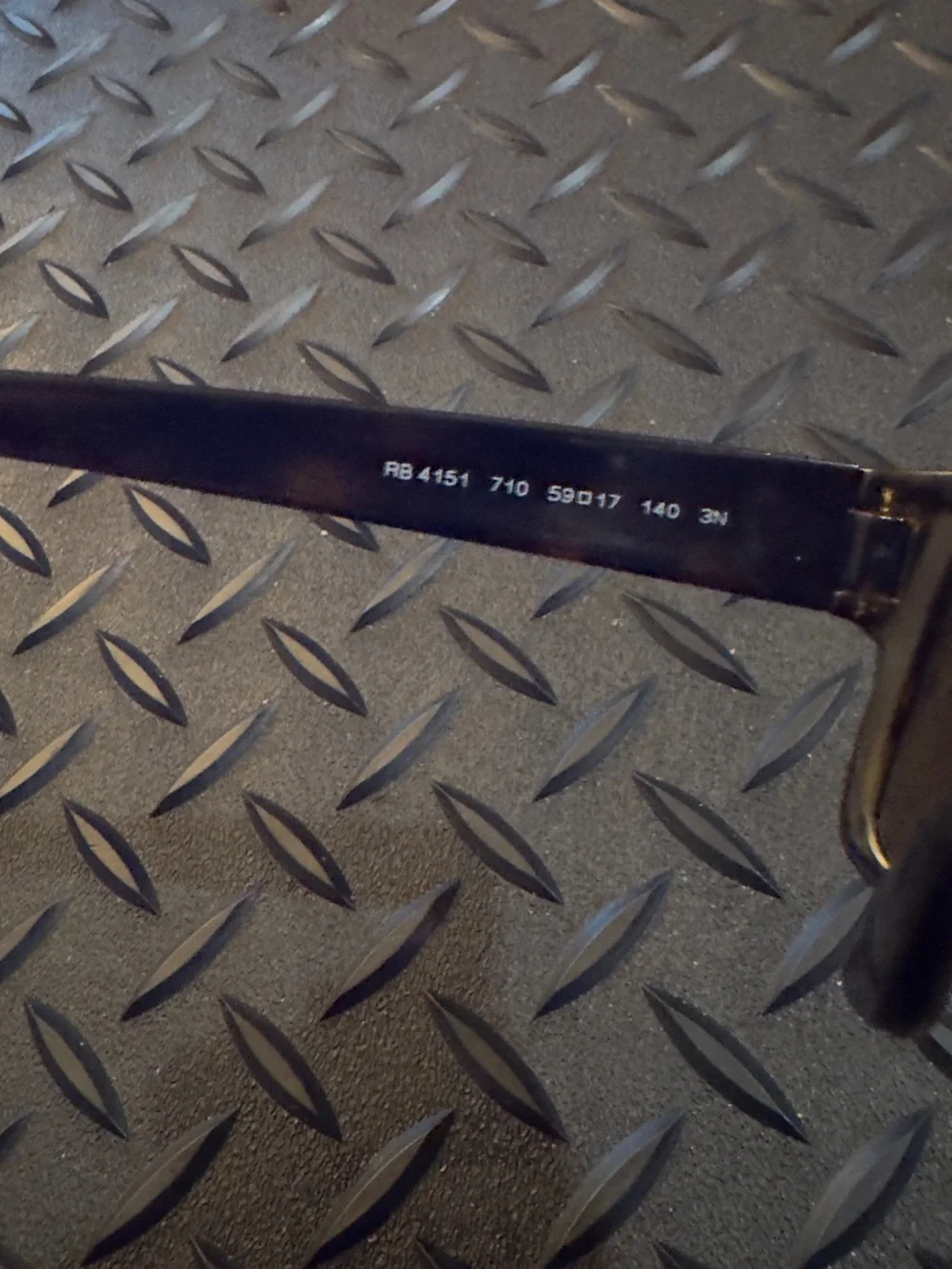 Ray-Ban RB4151 tutorial frame Sunglasses